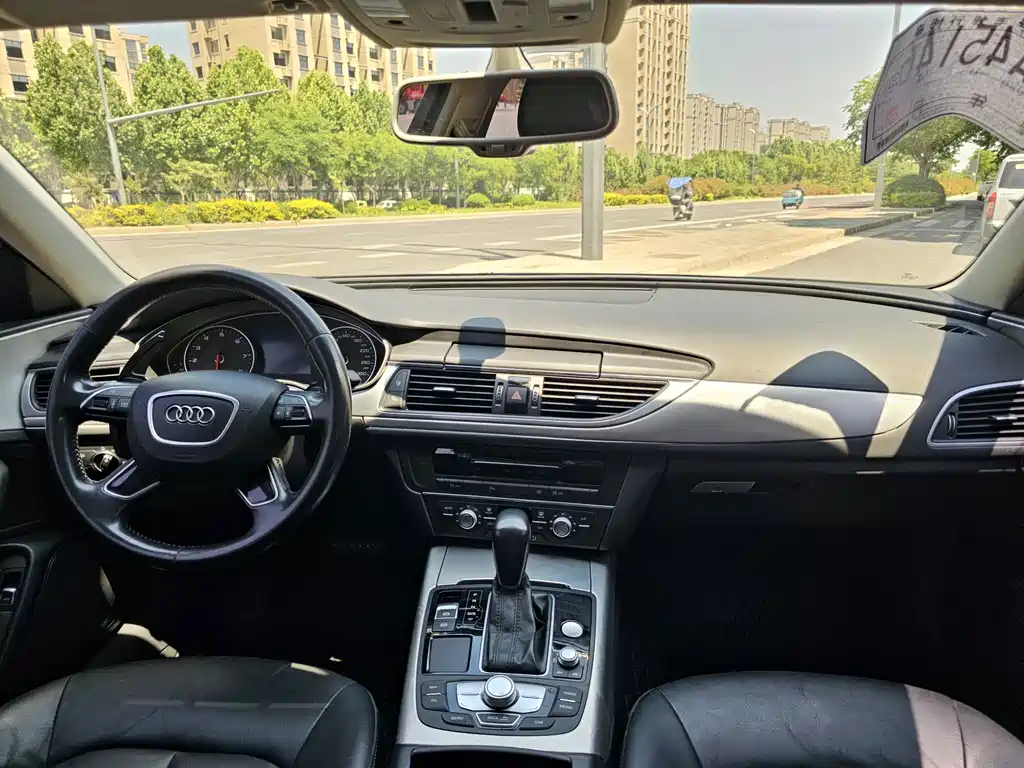Audi A6L 2018 — фото 11