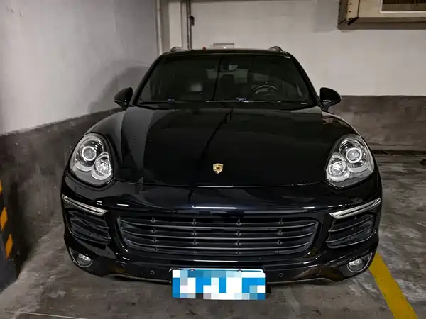 Porsche Cayenne 2017