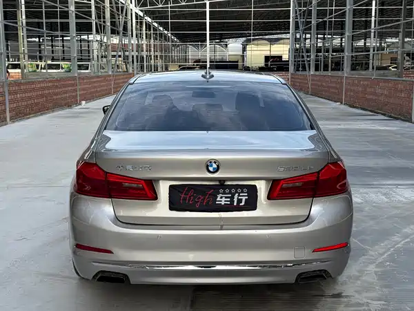 BMW 5 Series New Energy 2020