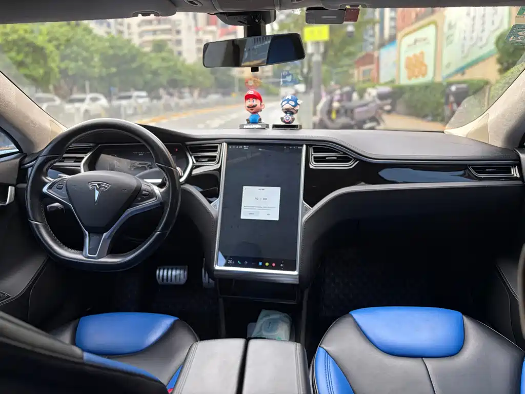 Tesla Model S 2014 — фото 9