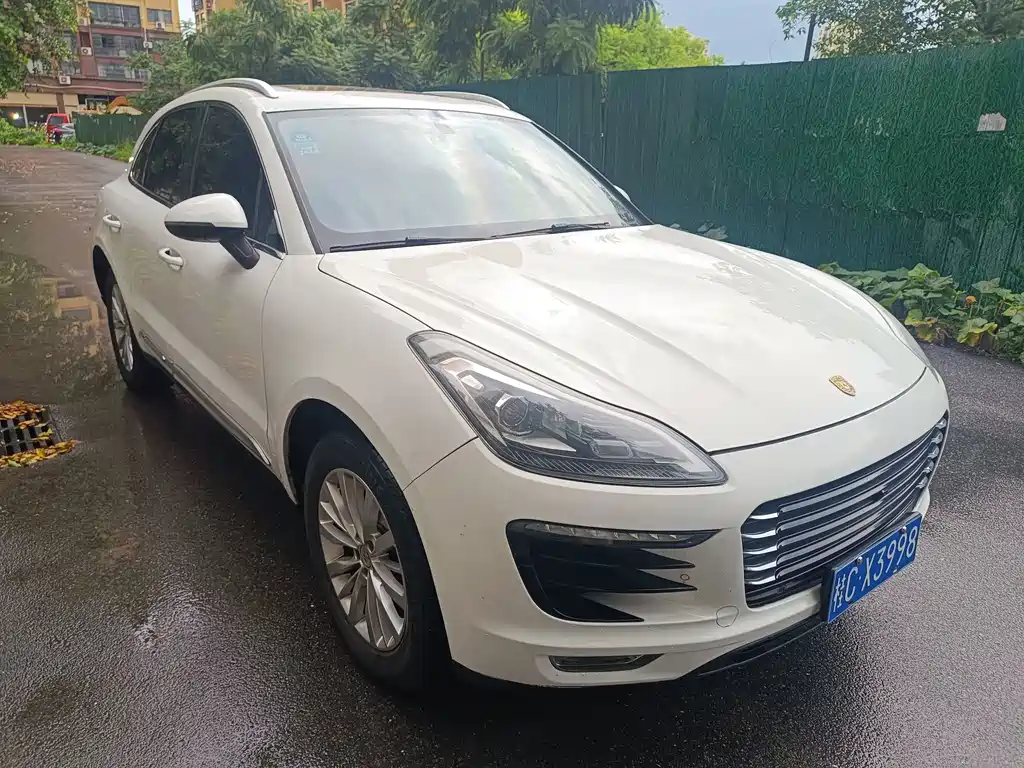 Zotye SR9 2018 — фото 3