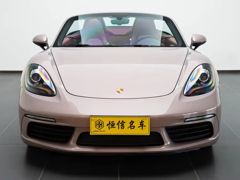 Porsche 718 2022 — фото 2