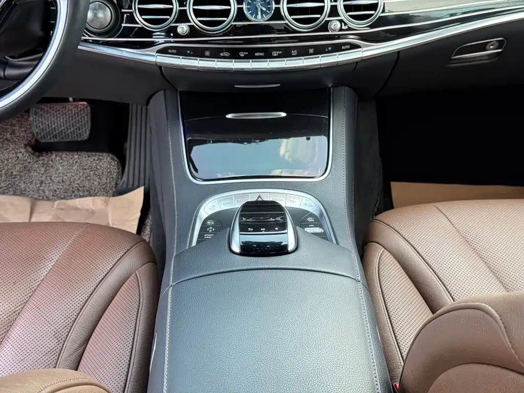 Mercedes-Benz S-Class 2017 — фото 14