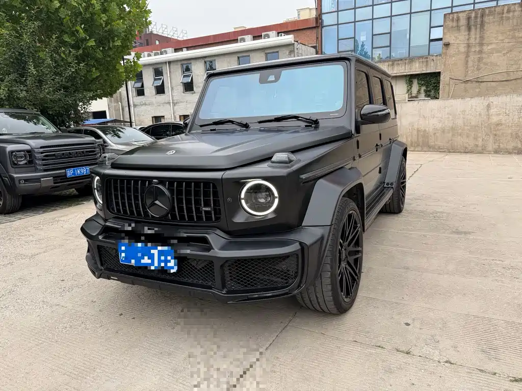 Mercedes-Benz G-Class AMG 2018