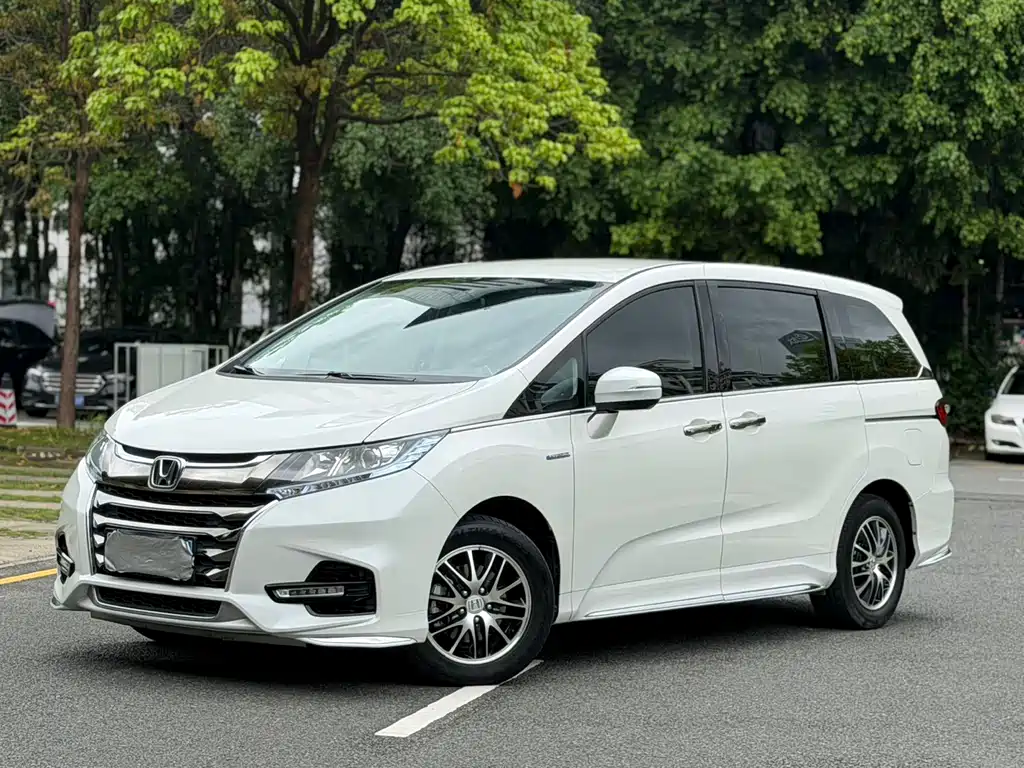 Honda Odyssey 2021 — фото 1