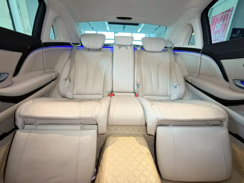 Mercedes-Benz S-Class 2015 — фото 20