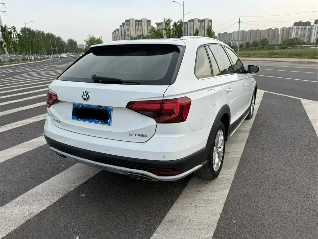 Volkswagen C-Trek 2018 — фото 7