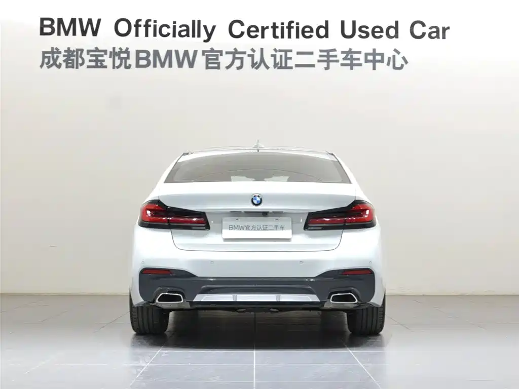 BMW 5 Series 2021 — фото 5