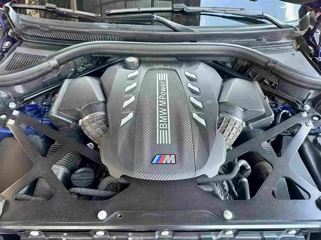 BMW X5 M 2021 — фото 14