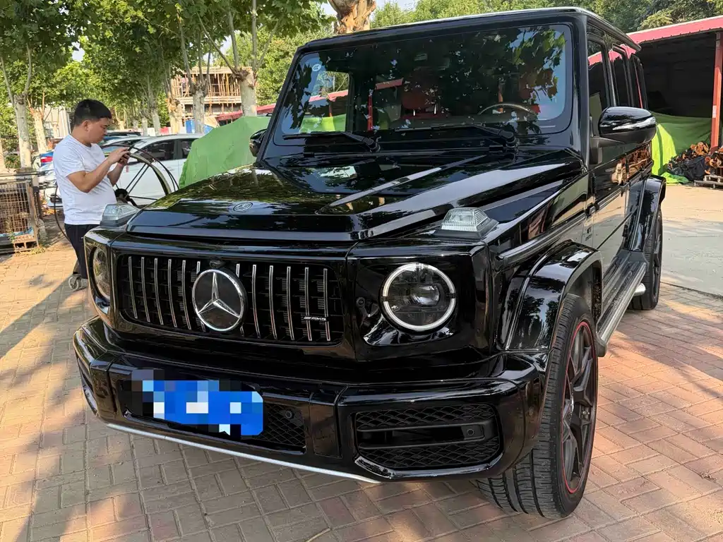 Mercedes-Benz G-Class 2022