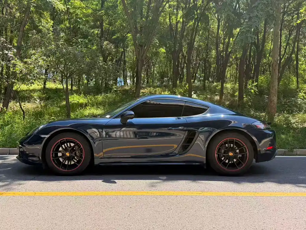 Porsche 718 2017