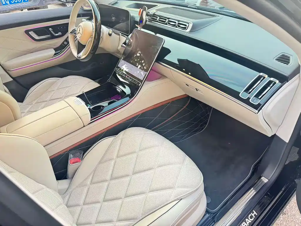 Mercedes-Benz S-Class 2023 — фото 8