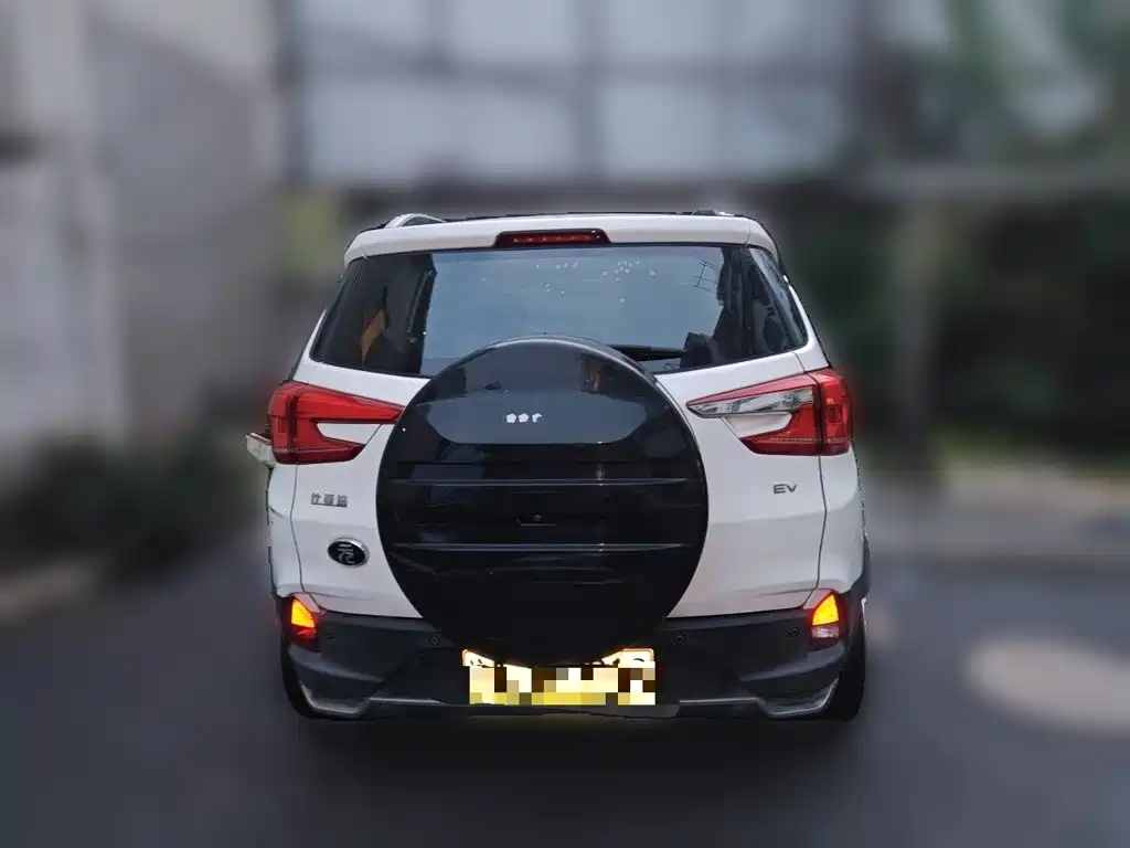 BYD Yuan New Energy 2020