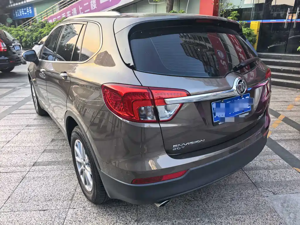 Buick Envision Plus 2016 — фото 2