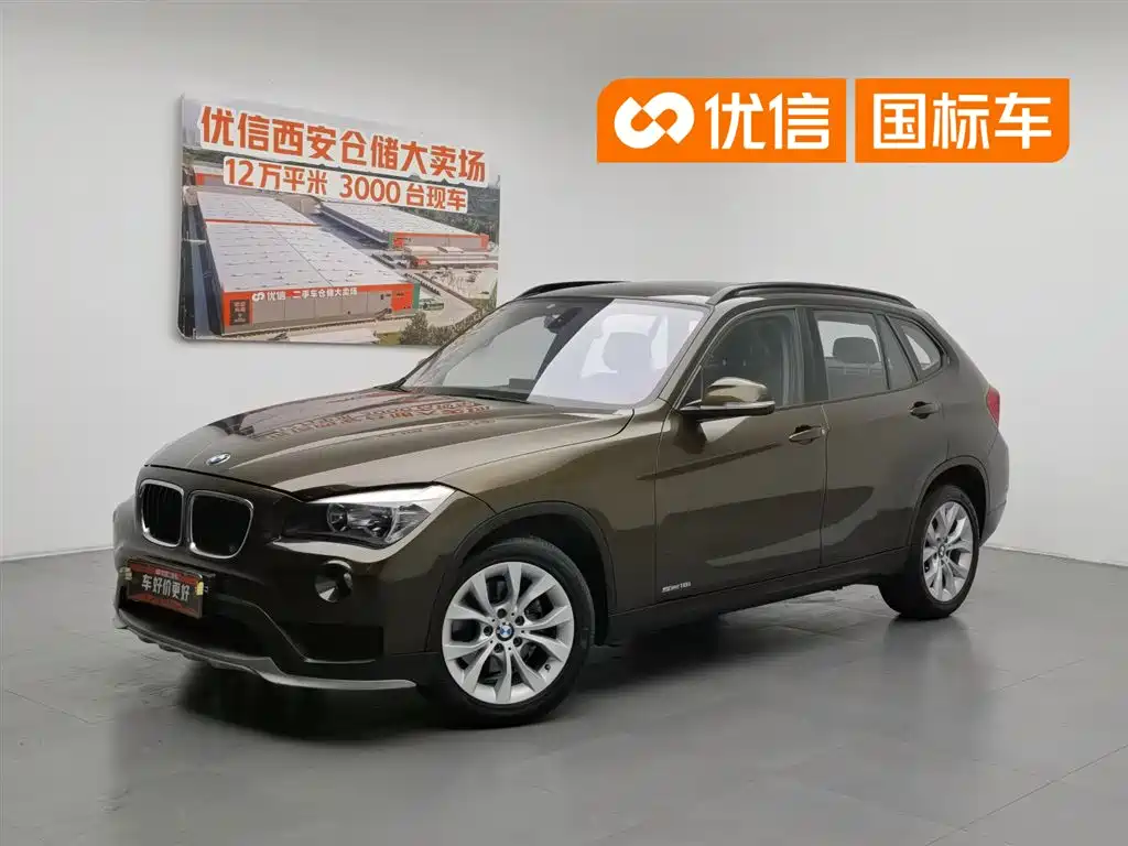 BMW X1 2014 — фото 1