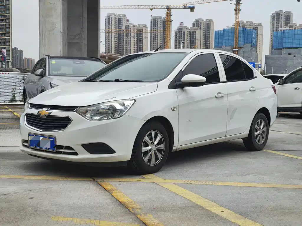 Chevrolet Sail 2018 — фото 1