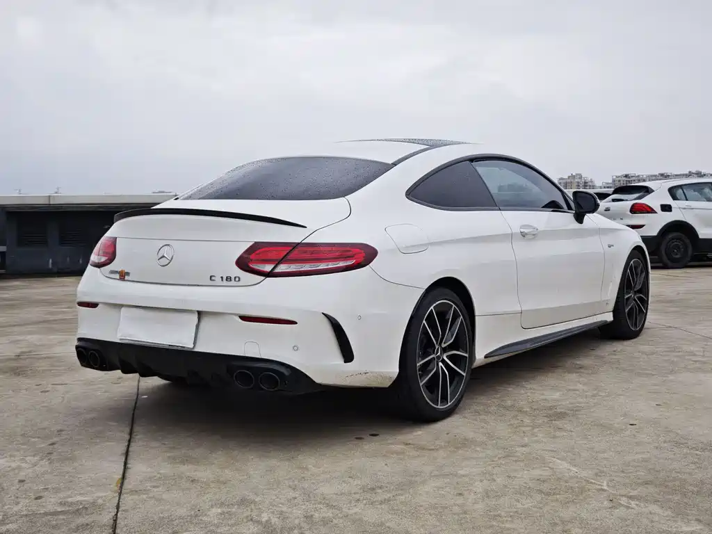 Mercedes-Benz C-Class AMG 2020 — фото 4