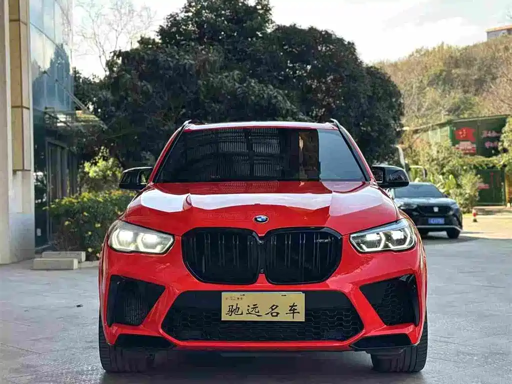 BMW X5 M 2021 — фото 2