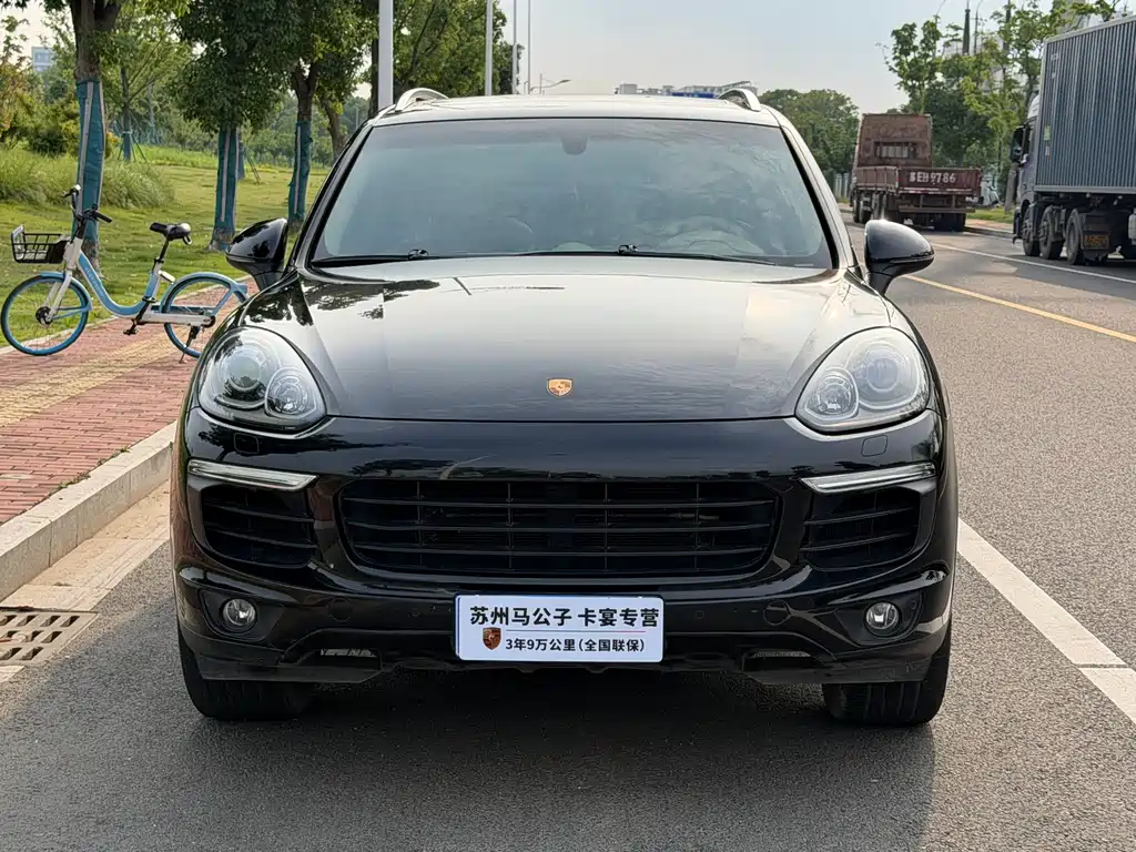 Porsche Cayenne 2017 — фото 2