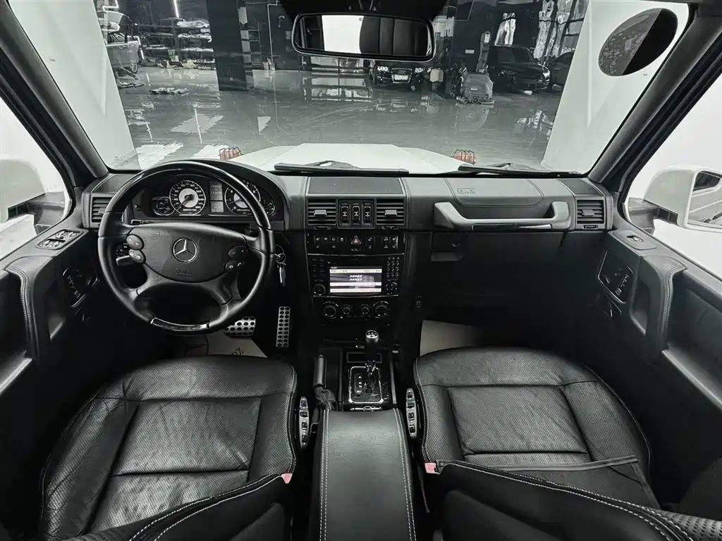 Mercedes-Benz G-Class AMG 2009 — фото 16