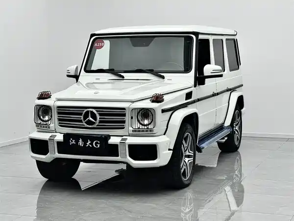 Mercedes-Benz G-Class AMG 2009