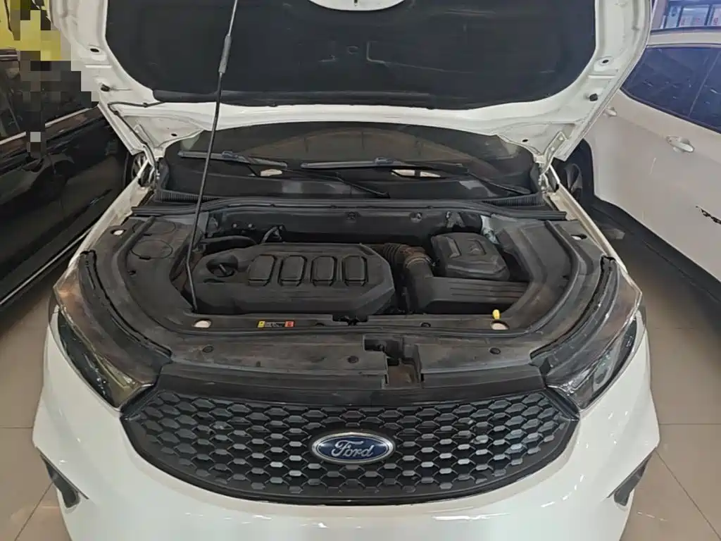 Ford Territory 2020 — фото 20