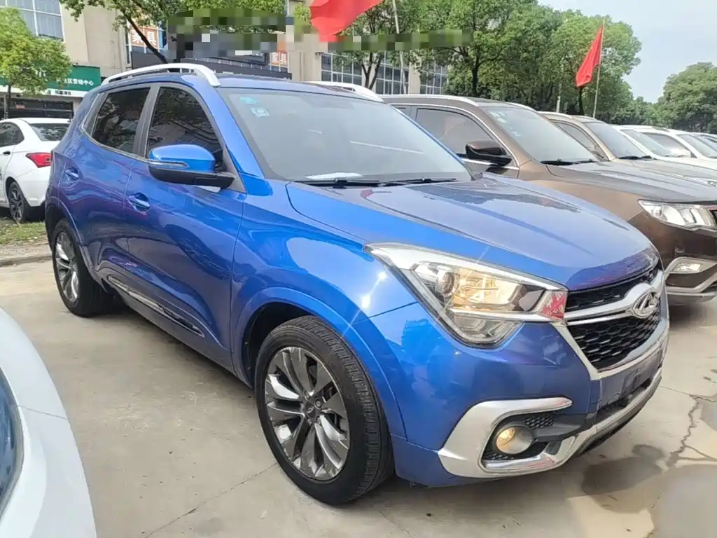 Chery Tiggo 5x 2018