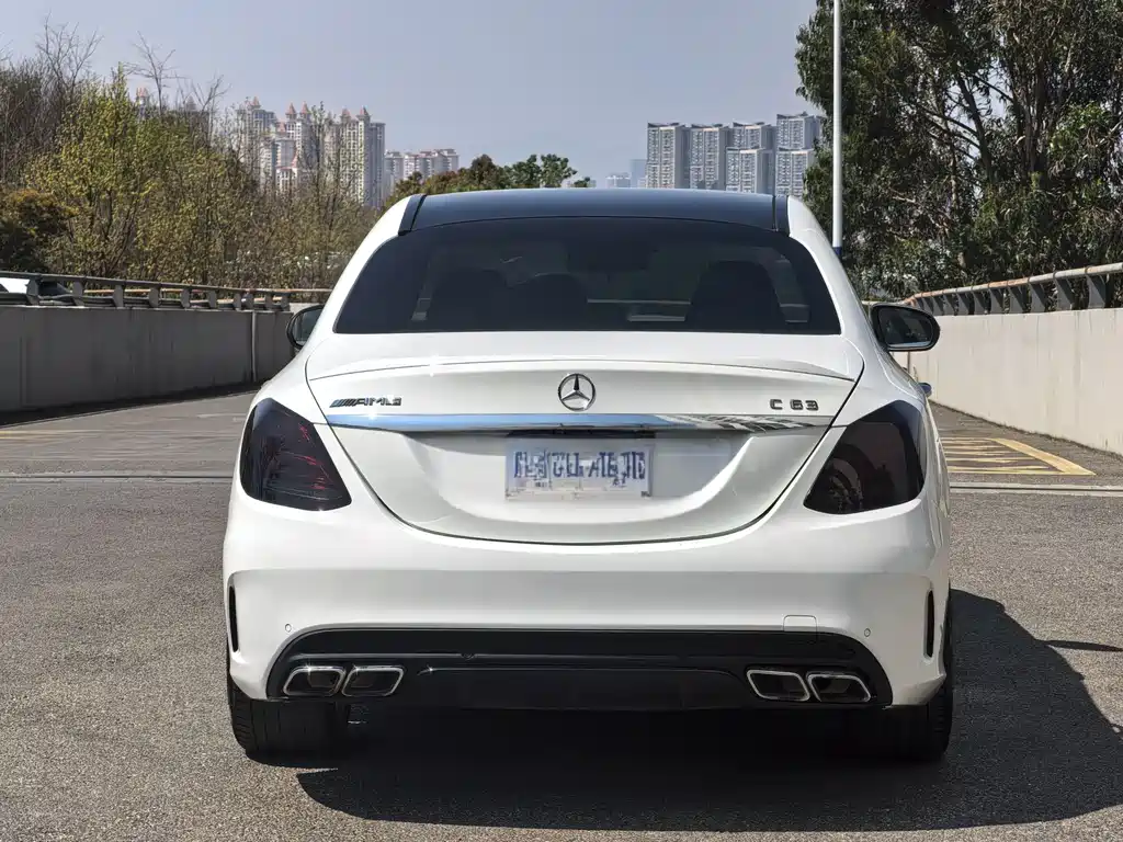 Mercedes-Benz C-Class AMG 2016 — фото 16