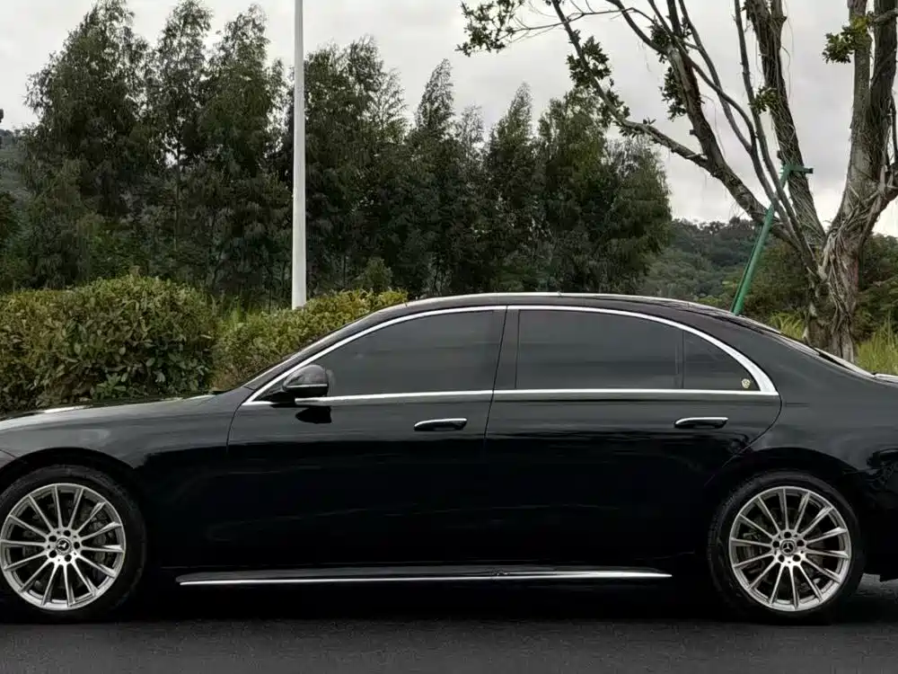 Mercedes-Benz S-Class 2022 — фото 3