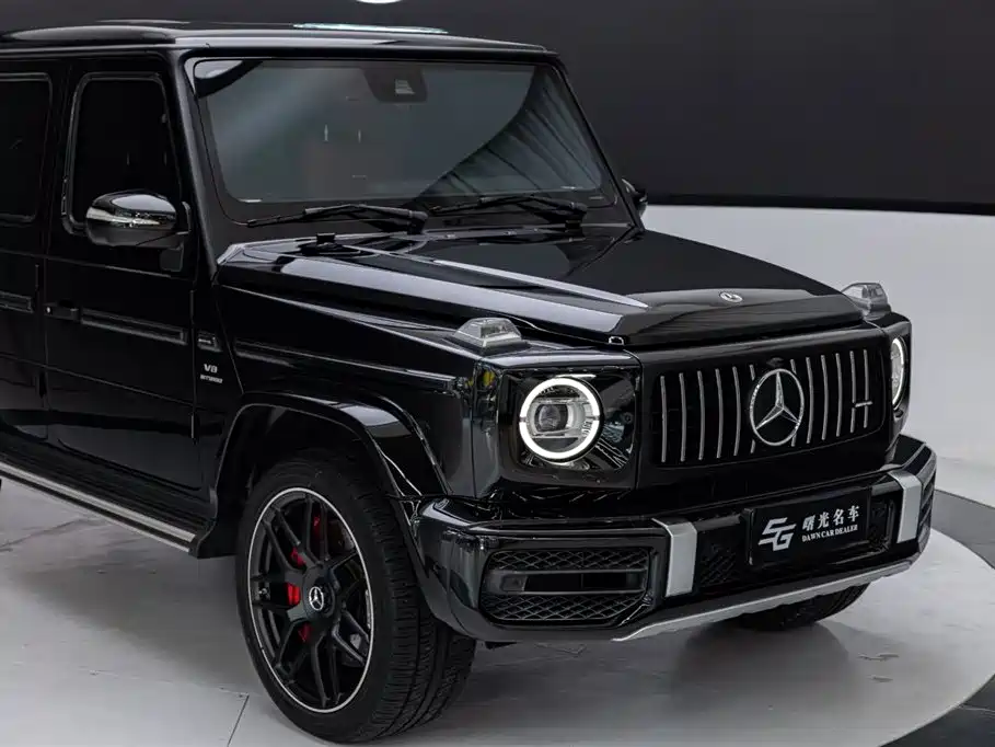 Mercedes-Benz G-Class AMG 2023 — фото 18