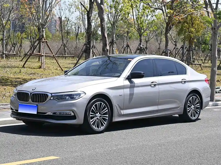BMW 5 Series 2018 — фото 1
