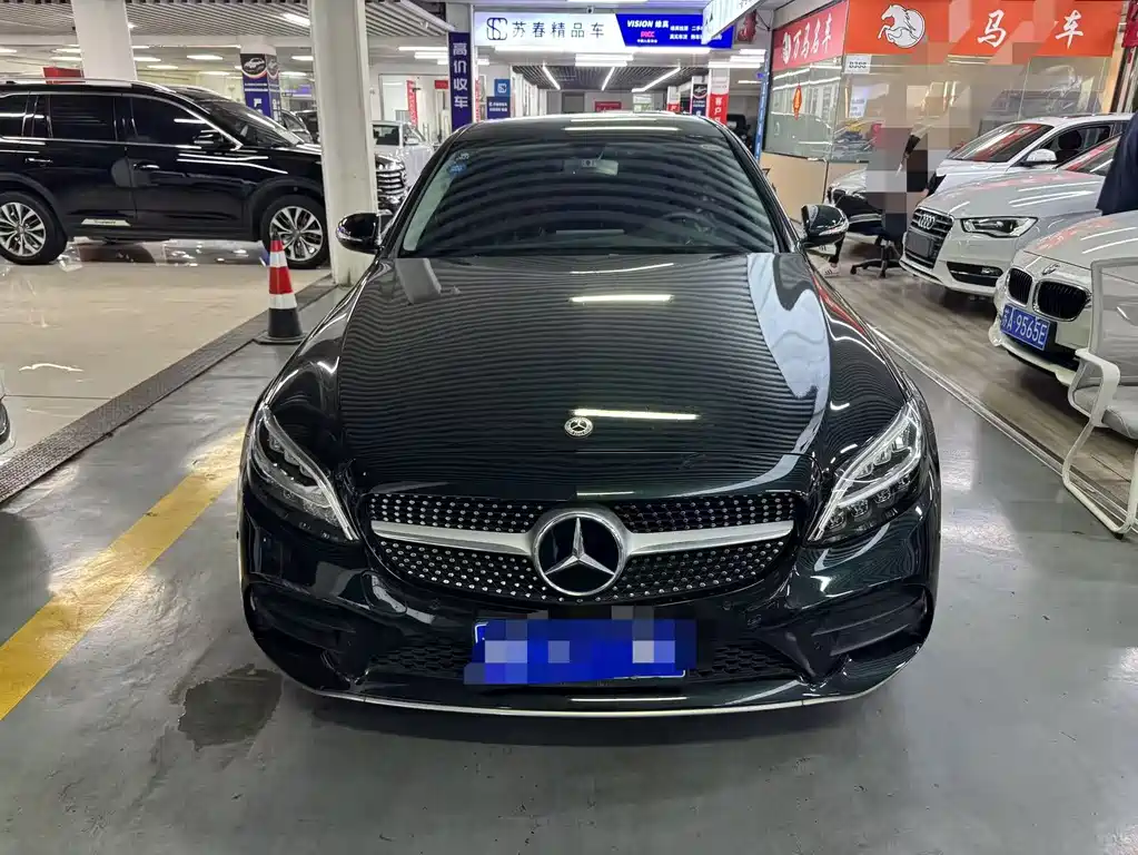 Mercedes-Benz C-Class 2019 — фото 2