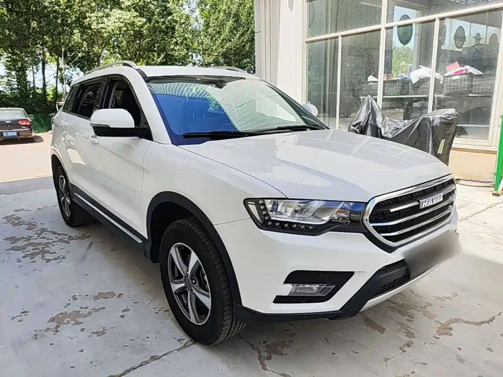 Haval H6 Coupe 2016 — фото 22