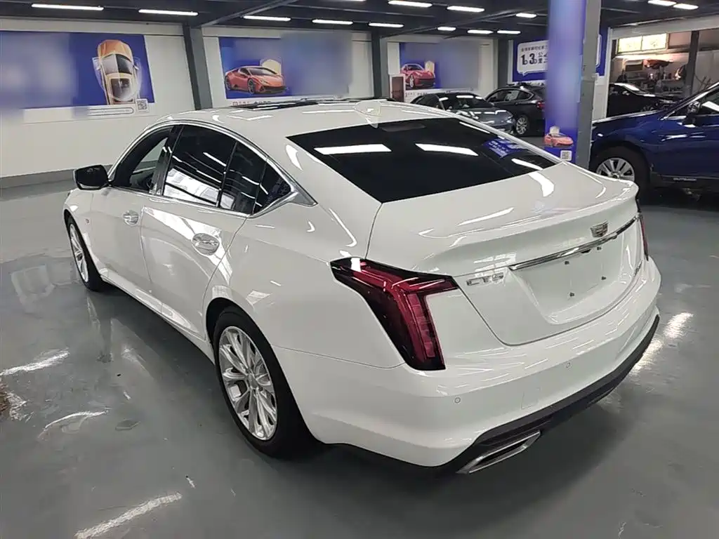 Cadillac CT5 2020 — фото 5