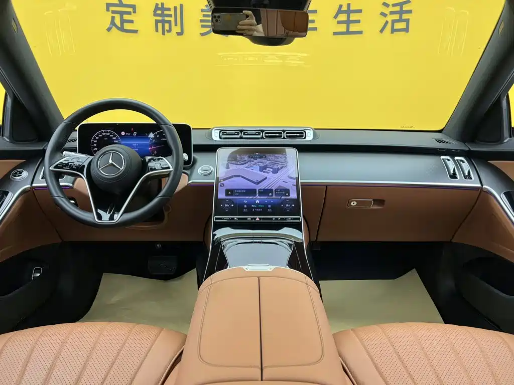 Mercedes-Benz S-Class 2025 — фото 39
