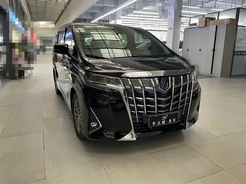 Toyota Alphard 2020 — фото 1