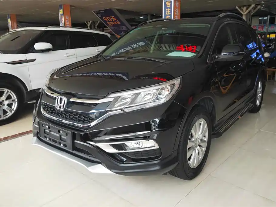 Honda CR-V 2016 — фото 1