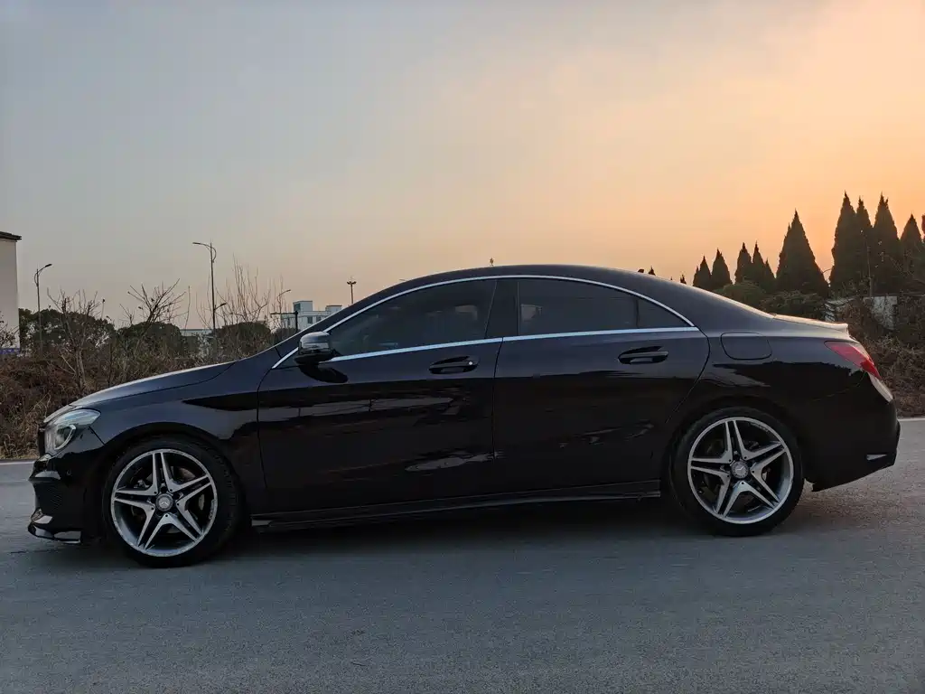 Mercedes-Benz CLA 2017 — фото 3