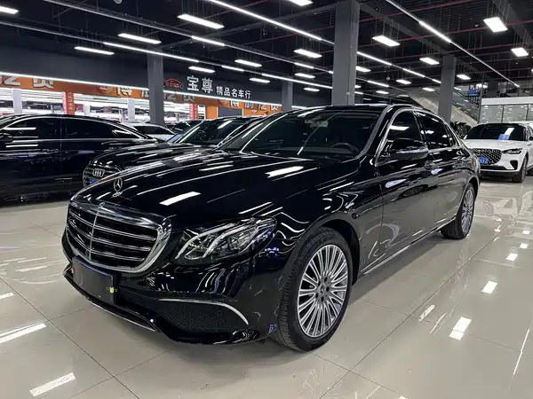 Mercedes-Benz E-Class 2020