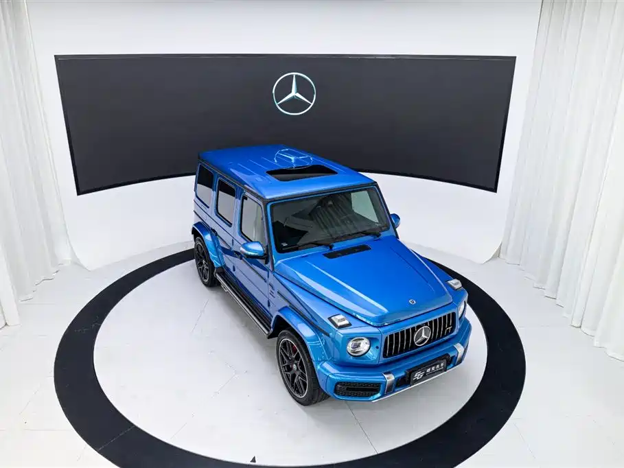 Mercedes-Benz G-Class AMG 2023 — фото 21