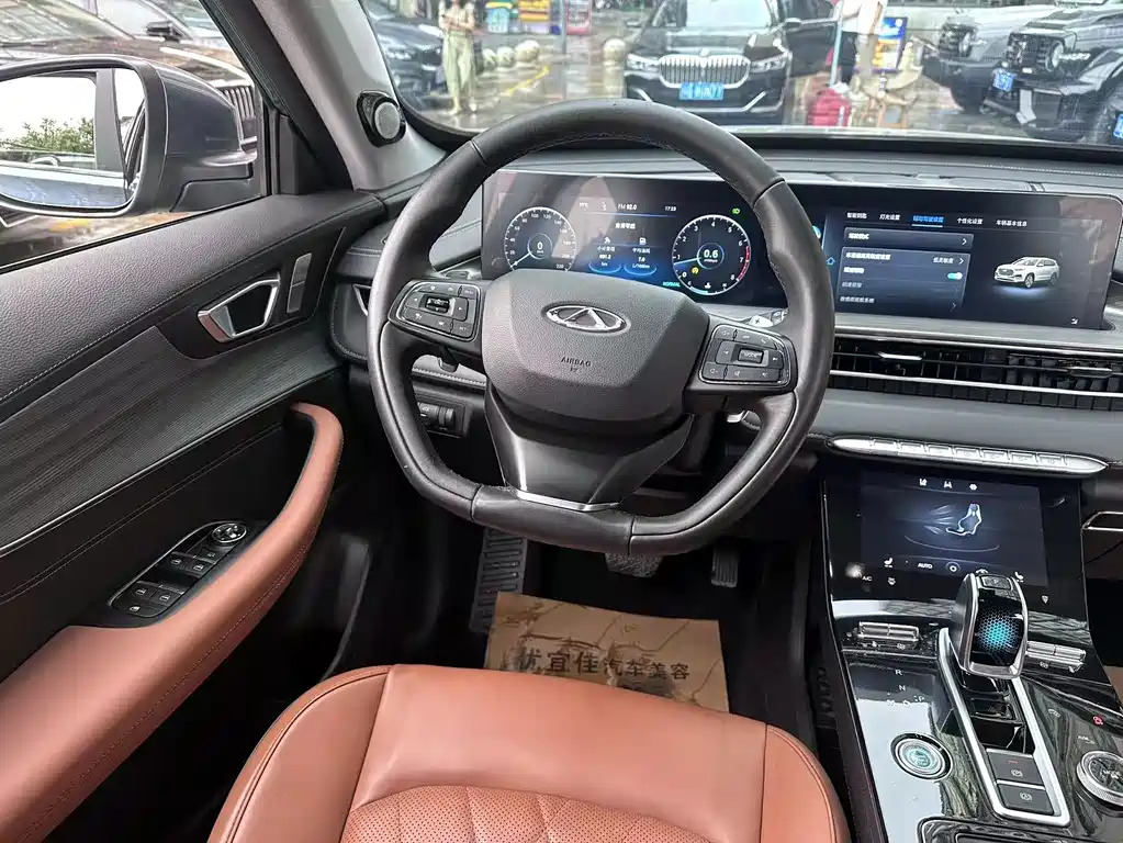 Chery Tiggo 8 PLUS 2021 — фото 9