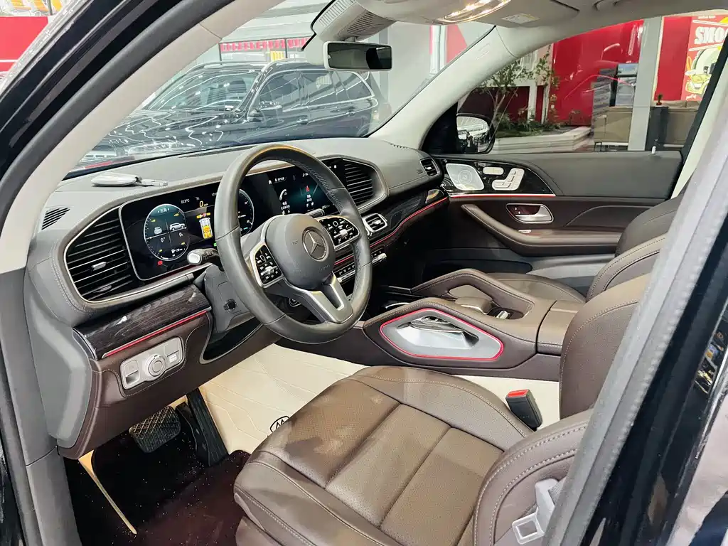 Mercedes-Benz GLS 2020 — фото 8