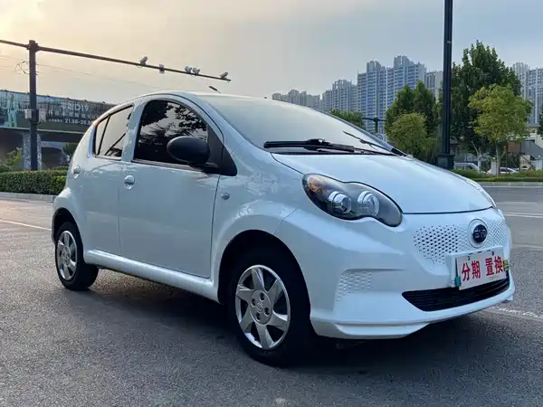 BYD e1 2019