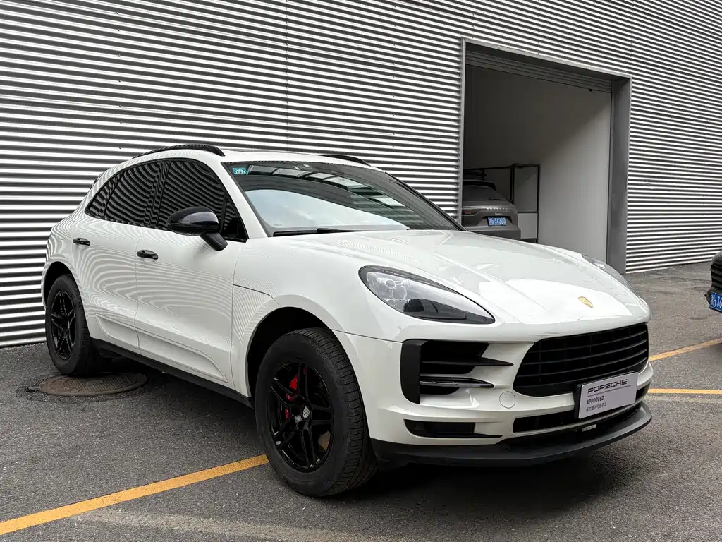 Porsche Macan 2021 — фото 3
