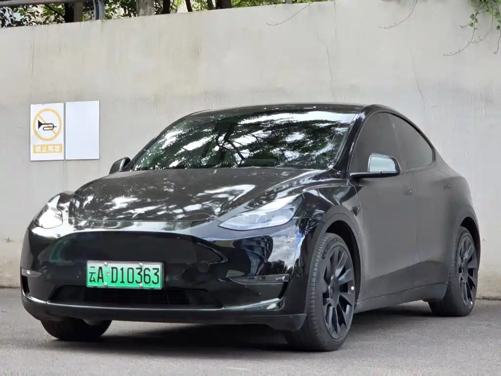 Tesla Model Y 2021 — фото 1