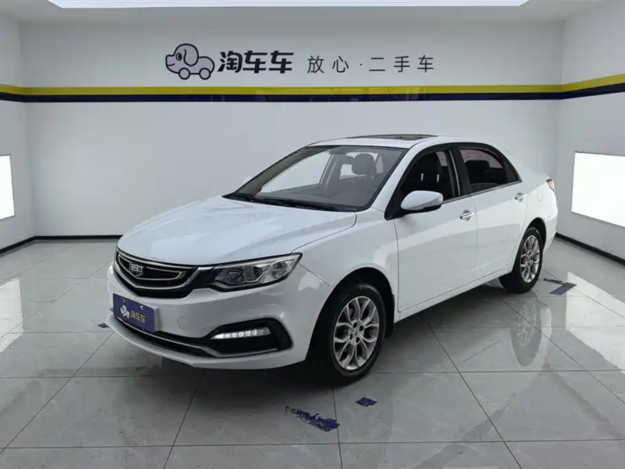 Geely Vision 2018 — фото 1