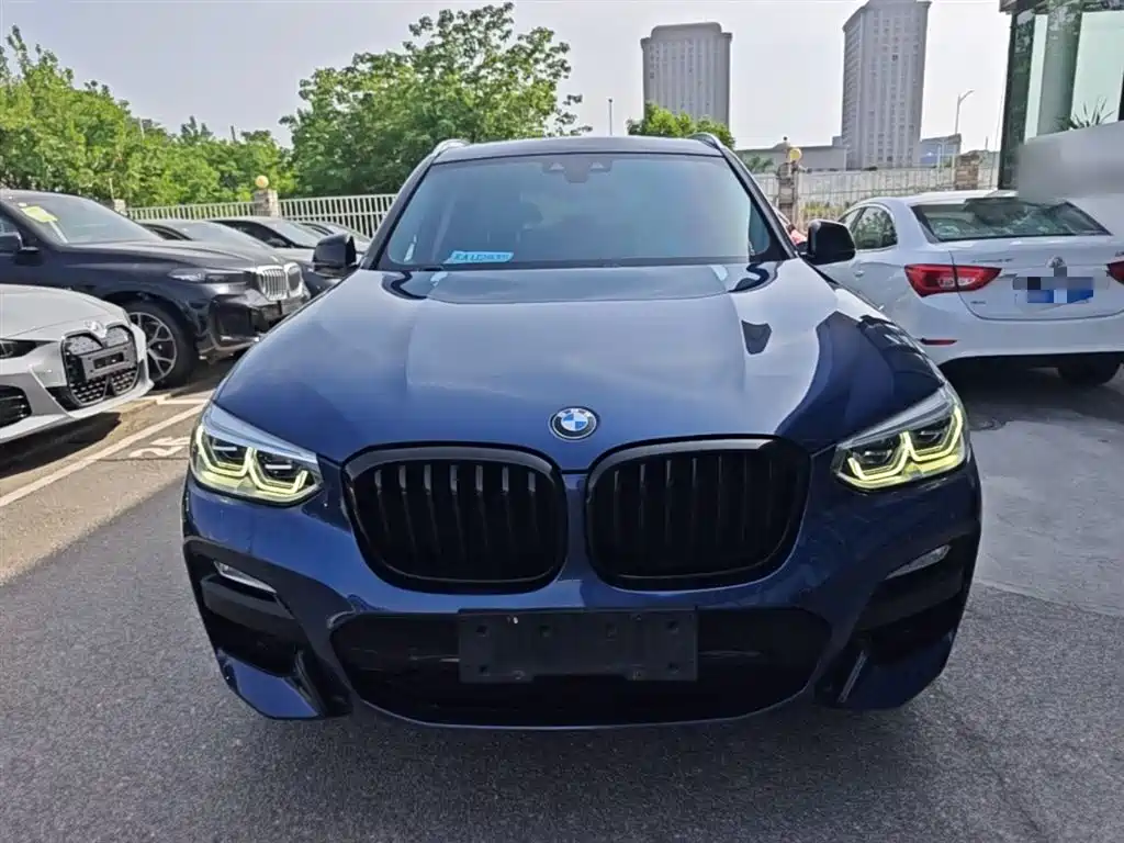 BMW X3 2018 — фото 3
