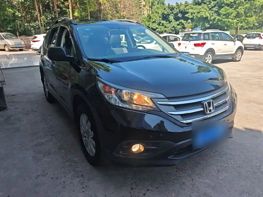 Honda CR-V 2014 — фото 4