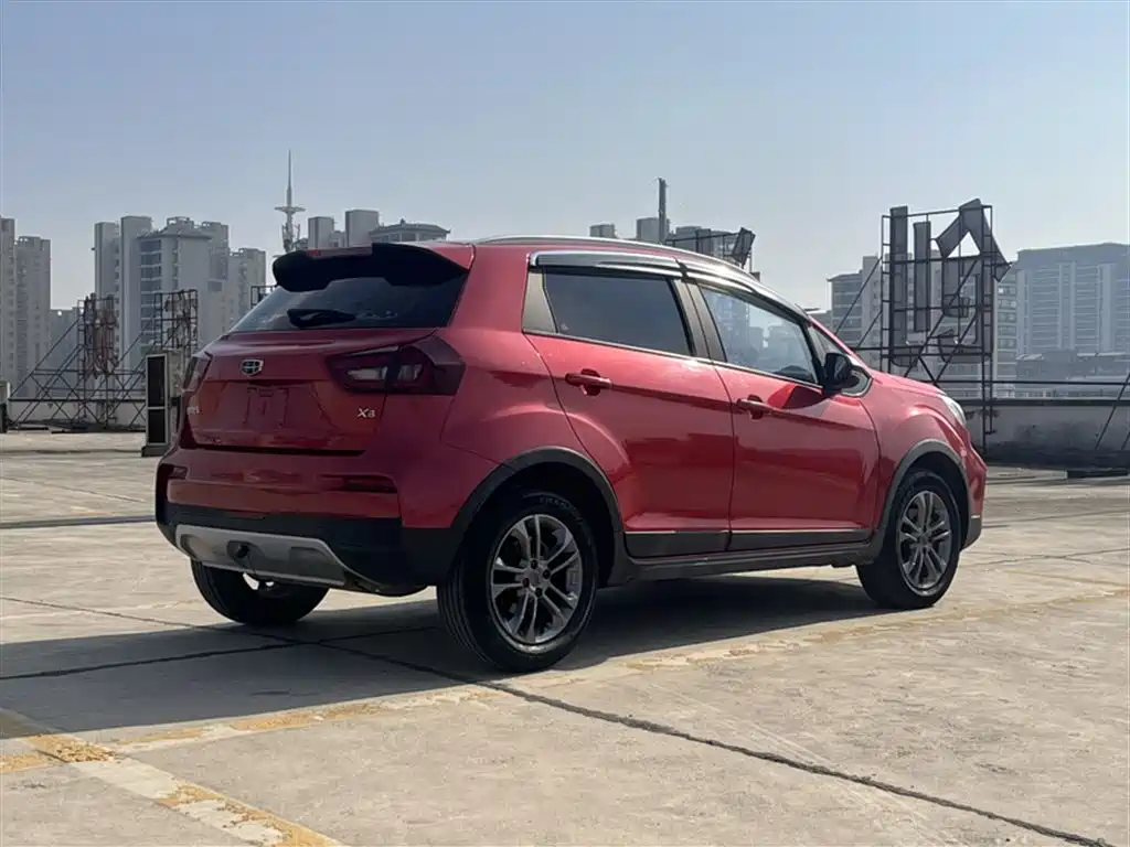 Geely Vision X3 2020 — фото 15