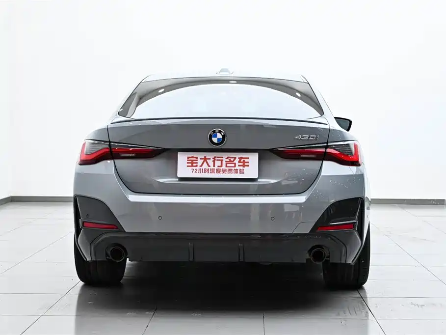 BMW 4 Series 2022 — фото 8